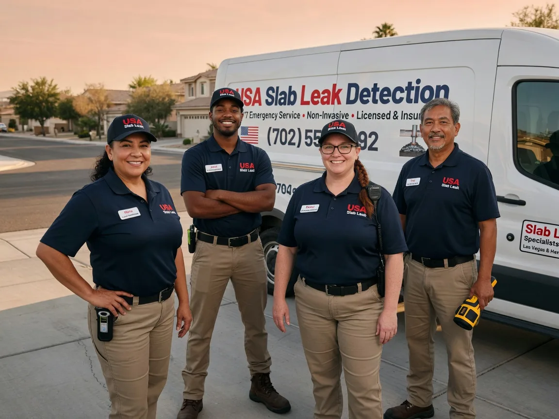 Slab Leak Repair company in Fabens, TX